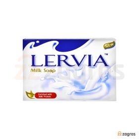 صابون شیر لرویا Lervia وزن 90 گرم