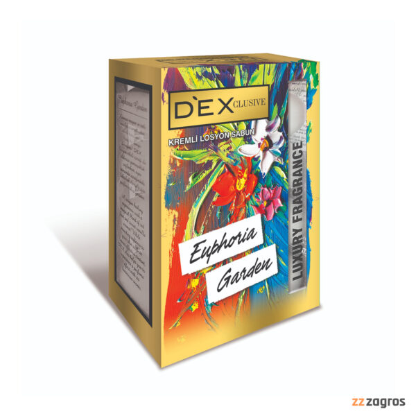 صابون کرمی دکس Clusive سری Luxury Fragrance مدل Euphoria Garden وزن 400 گرم