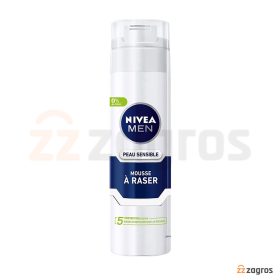فوم اصلاح نیوآ مدل Peau Sensible حجم 200 میل فوم اصلاح نیوآ مدل Peau Sensible حجم 200 میل