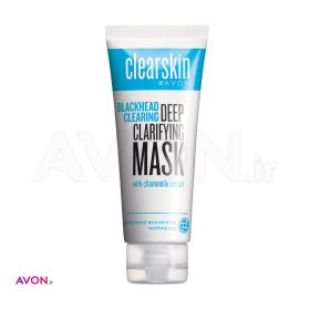 ماسک شفاف کننده و پاک کننده جوش سرسیاه آون ClearSkin حجم 75 میل