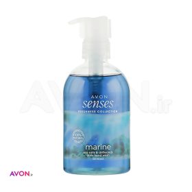 مایع دستشویی آون Senses مدل Marine حجم 250 میل