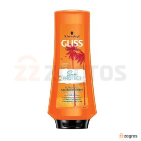 نرم کننده محافظت کننده مو گلیس مدل Sun Protect مناسب موهای آسیب دیده 360 میل