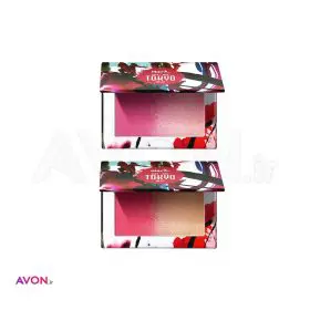 پلت رژگونه و هایلایتر آمبره آون مدل Oh So Tokyo وزن 6 گرم پلت رژگونه و هایلایتر آمبره آون مدل Oh So Tokyo وزن 6 گرم