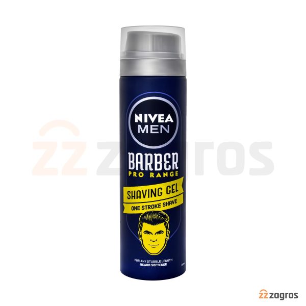 ژل اصلاح نیوآ مدل Barber Pro Range حجم 200 میل