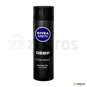 ژل اصلاح نیوآ مدل Deep Black Carbon حجم 200 میل