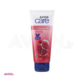 کرم مرطوب کننده دست آون Care مدل Antioxidant حاوی عصاره انار مناسب انواع پوست 75 میل