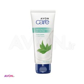 کرم مرطوب کننده دست آون Care مدل Calming حاوی عصاره چای سبز مناسب انواع پوست 75 میل