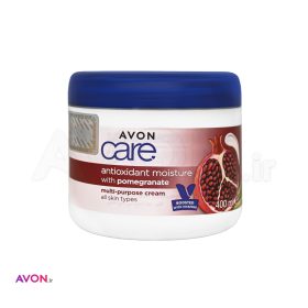 کرم مرطوب کننده چند منظوره آون Care مدل Antioxidant حاوی عصاره انار مناسب انواع پوست 400 میل