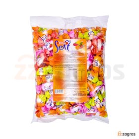 تافی میوه ای Konak سری Soft وزن 1 کیلوگرم