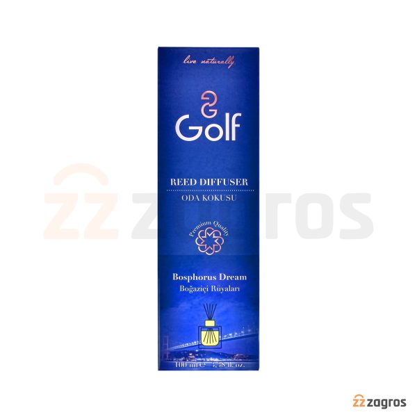 خوشبو کننده هوا گلف Golf با رایحه Bogazici Ruyalar حجم 100 میل