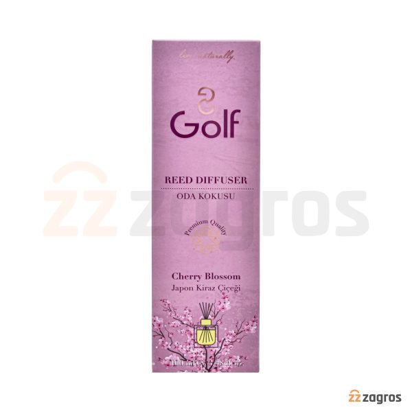 خوشبو کننده هوا گلف Golf با رایحه شکوفه گیلاس 100 میل