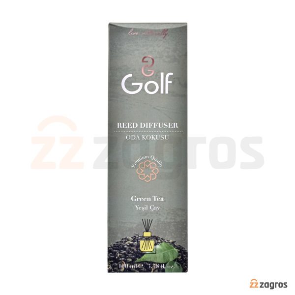 خوشبو کننده هوا گلف Golf با رایحه چای سبز 100 میل