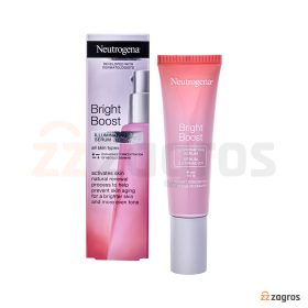 سرم روشن کننده نوتروژینا سری Bright Boost مناسب انواع پوست 30 میل سرم روشن کننده نوتروژینا سری Bright Boost مناسب انواع پوست 30 میل