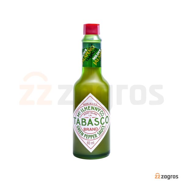 سس فلفل سبز ملایم تاباسکو Tabasco حجم 60 میل