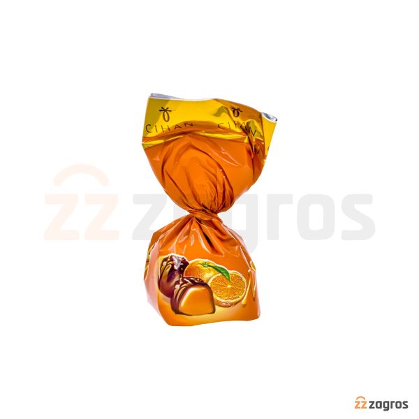 شکلات Cihan سری Mustang با مغز پرتقال 2 کیلوگرم