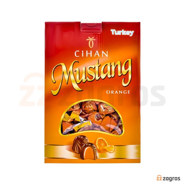 شکلات Cihan سری Mustang با مغز پرتقال 2 کیلوگرم