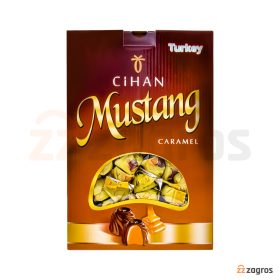 شکلات Cihan سری Mustang با مغز کارامل 2 کیلوگرم