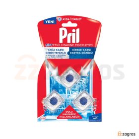 قرص جرم گیر ماشین ظرفشویی پریل مدل Cift Etkili بسته 3 عددی قرص جرم گیر ماشین ظرفشویی پریل مدل Cift Etkili بسته 3 عددی