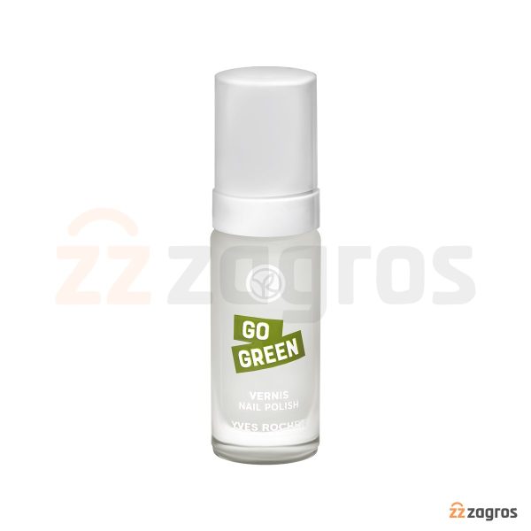 لاک ناخن ایوروشه Go Green مدل Vernis شماره 1 حجم 5 میل