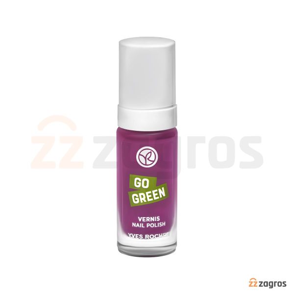 لاک ناخن ایوروشه Go Green مدل Vernis شماره 10 حجم 5 میل