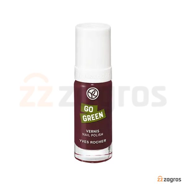 لاک ناخن ایوروشه Go Green مدل Vernis شماره 15 حجم 5 میل