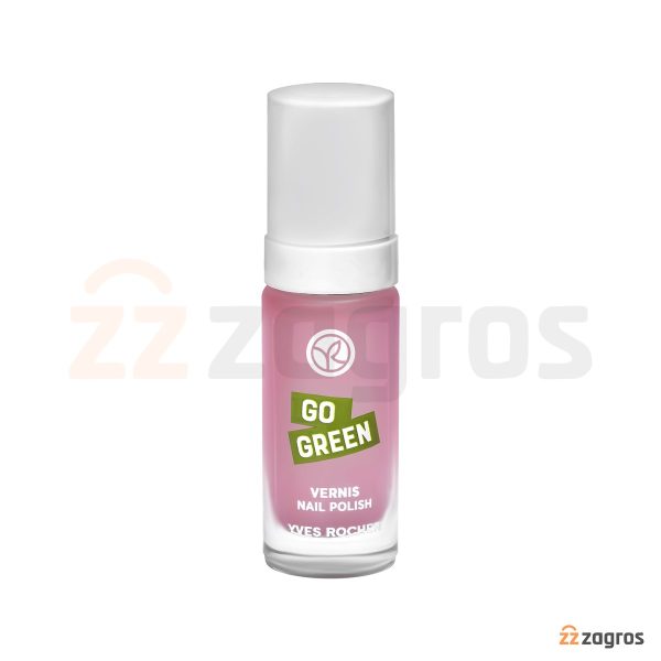 لاک ناخن ایوروشه Go Green مدل Vernis شماره 18 حجم 5 میل