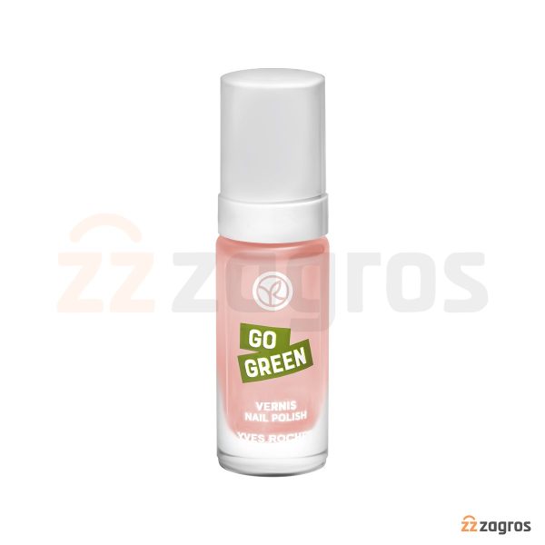 لاک ناخن ایوروشه Go Green مدل Vernis شماره 2 حجم 5 میل