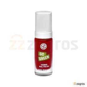 لاک ناخن ایوروشه Go Green مدل Vernis شماره 22 حجم 5 میل