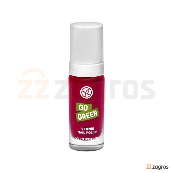 لاک ناخن ایوروشه Go Green مدل Vernis شماره 24 حجم 5 میل