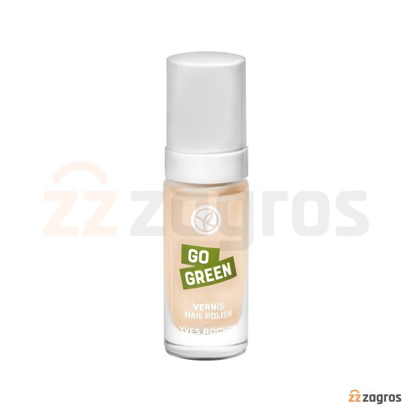 لاک ناخن ایوروشه Go Green مدل Vernis شماره 3 حجم 5 میل