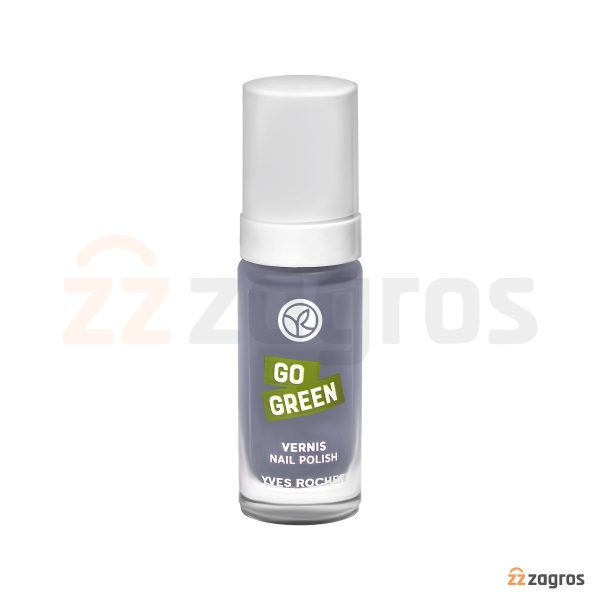 لاک ناخن ایوروشه Go Green مدل Vernis شماره 33 حجم 5 میل