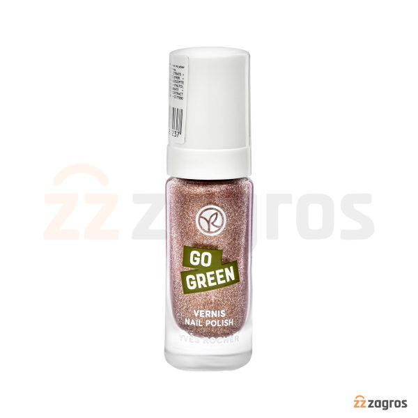 لاک ناخن ایوروشه Go Green مدل Vernis شماره 35 حجم 5 میل