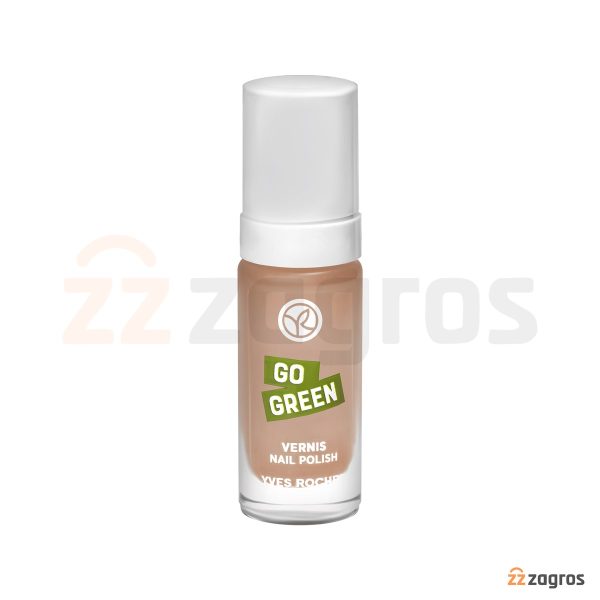 لاک ناخن ایوروشه Go Green مدل Vernis شماره 4 حجم 5 میل