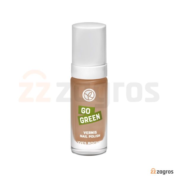 لاک ناخن ایوروشه Go Green مدل Vernis شماره 5 حجم 5 میل