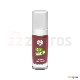 لاک ناخن ایوروشه Go Green مدل Vernis شماره 7 حجم 5 میل