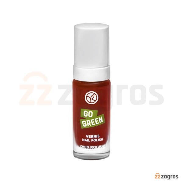 لاک ناخن ایوروشه Go Green مدل Vernis شماره 8 حجم 5 میل