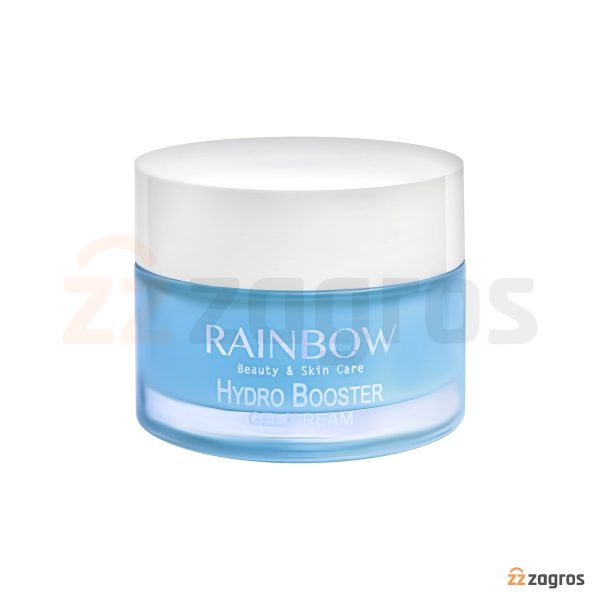 ژل کرم آبرسان رینبو RainBow مدل Hydro Booster مناسب پوست خشک 50 میل