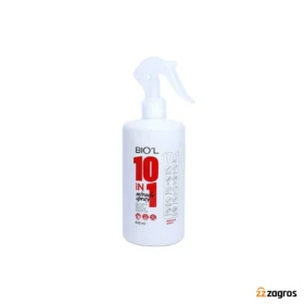 اسپری نرم کننده مو 10 در 1 بیول مدل Miracle مناسب انواع مو 400 میل