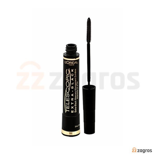 ریمل بلند کننده لورآل مدل Extra Black Telescopic حجم 8 میل