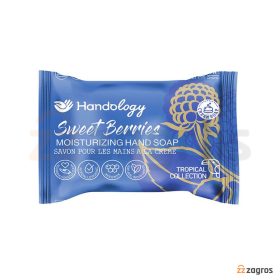 صابون دست تراپیکال هندولوژی با رایحه توت 75 گرم