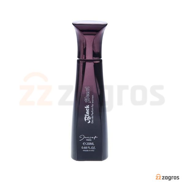 عطر جیبی زنانه ژک ساف مدل Black Pearl حجم 20 میل