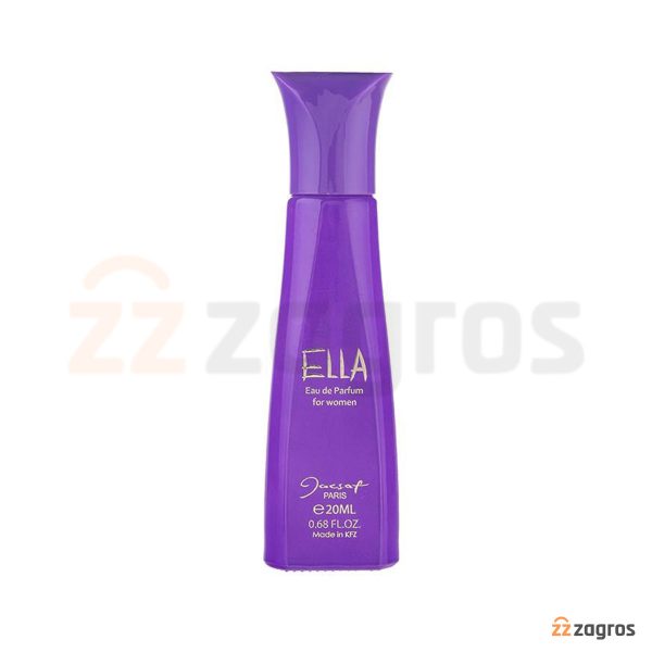 عطر جیبی زنانه ژک ساف مدل Ella حجم 20 میل