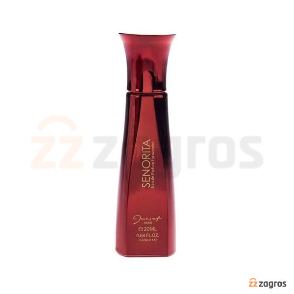 عطر جیبی زنانه ژک ساف مدل Senorita حجم 20 میل