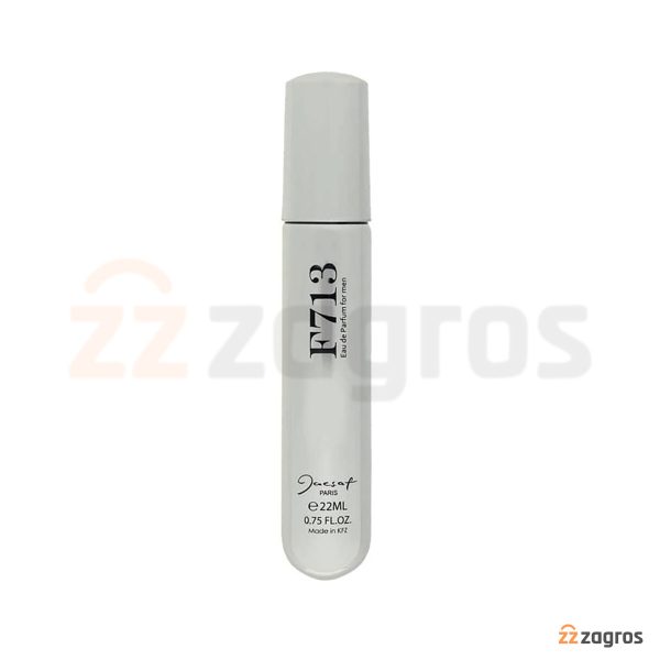 عطر جیبی مردانه ژک ساف مدل F713 حجم 22 میل