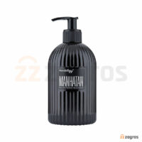 مایع دستشویی پرفیوم هندولوژی مدل Manhatan با رایحه شیرین و مرکباتی 470 میل