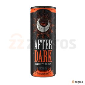 نوشیدنی انرژی زا دارچینی هایپ مدل After Dark حجم 250 میل