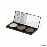 پالت کانتور کرمی 3 رنگ نوت مدل پرفکتینگ شماره 01