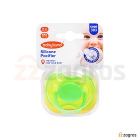 پستانک سیلیکونی کودک بی بی لند کد 383 مناسب 0 تا 6 ماه پستانک سیلیکونی کودک بی بی لند کد 383 مناسب 0 تا 6 ماه