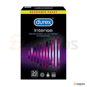 کاندوم دورکس مدل Intense بسته 20 عددی