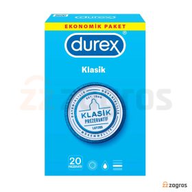 کاندوم دورکس مدل Klasik Prezervatif بسته 20 عددی